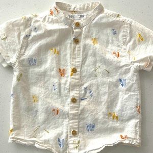 Zara Summer Button Down